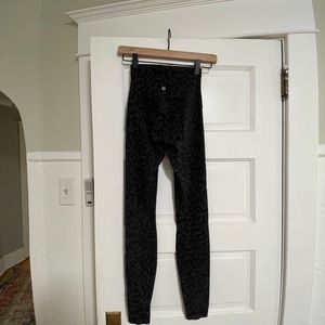 Lululemon align coal multi legging